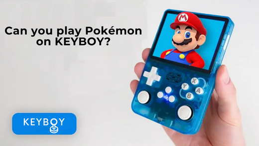 Can you play Pokémon on KEYBOY?